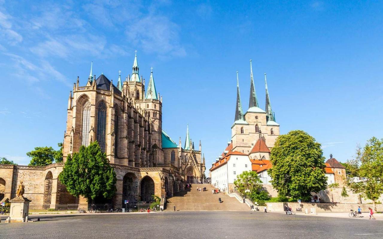 Gaestehaus Remde Erfurt Kültér fotó